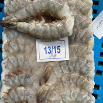 无头虾白对虾一厢6板冻重21.6斤全国各地可发货
