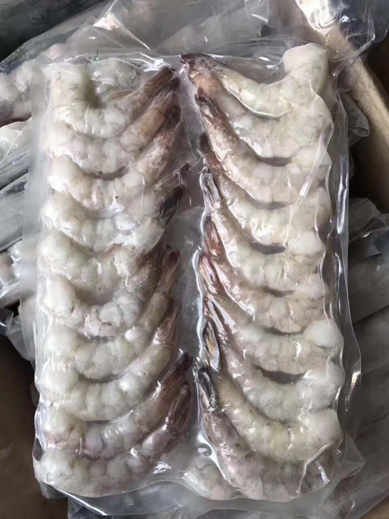 特大凤尾虾仁一厢12板净重1.5斤一板规格齐全