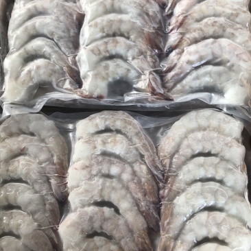 特大凤尾虾仁一厢12板净重1.5斤一板规格齐全