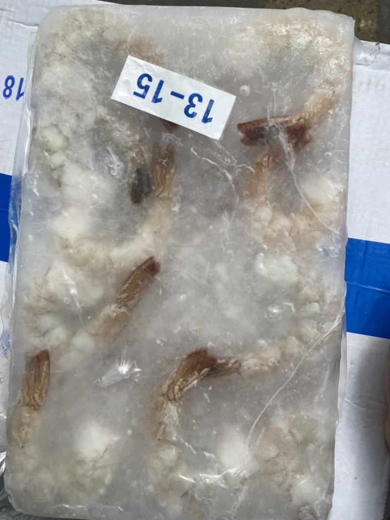 特大凤尾虾仁一厢12板净重1.5斤一板规格齐全