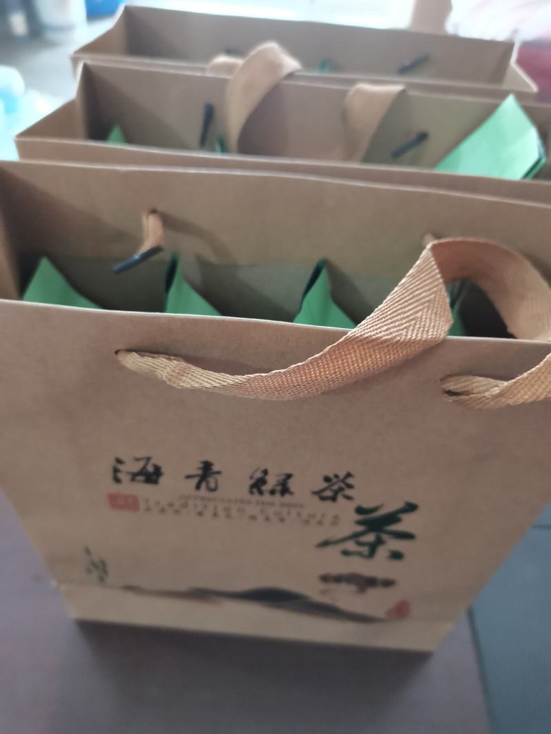 2020年青岛特产黄岛海青绿茶赛崂山清香型口粮茶500克