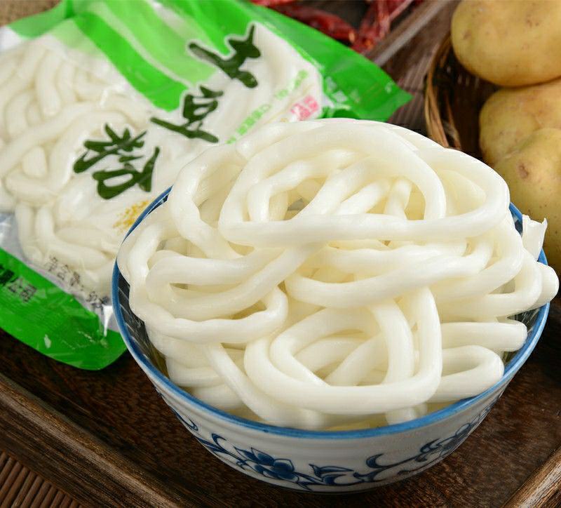 鲜土豆粉美味爽口火锅凉拌热炒麻辣烫食材300克1袋