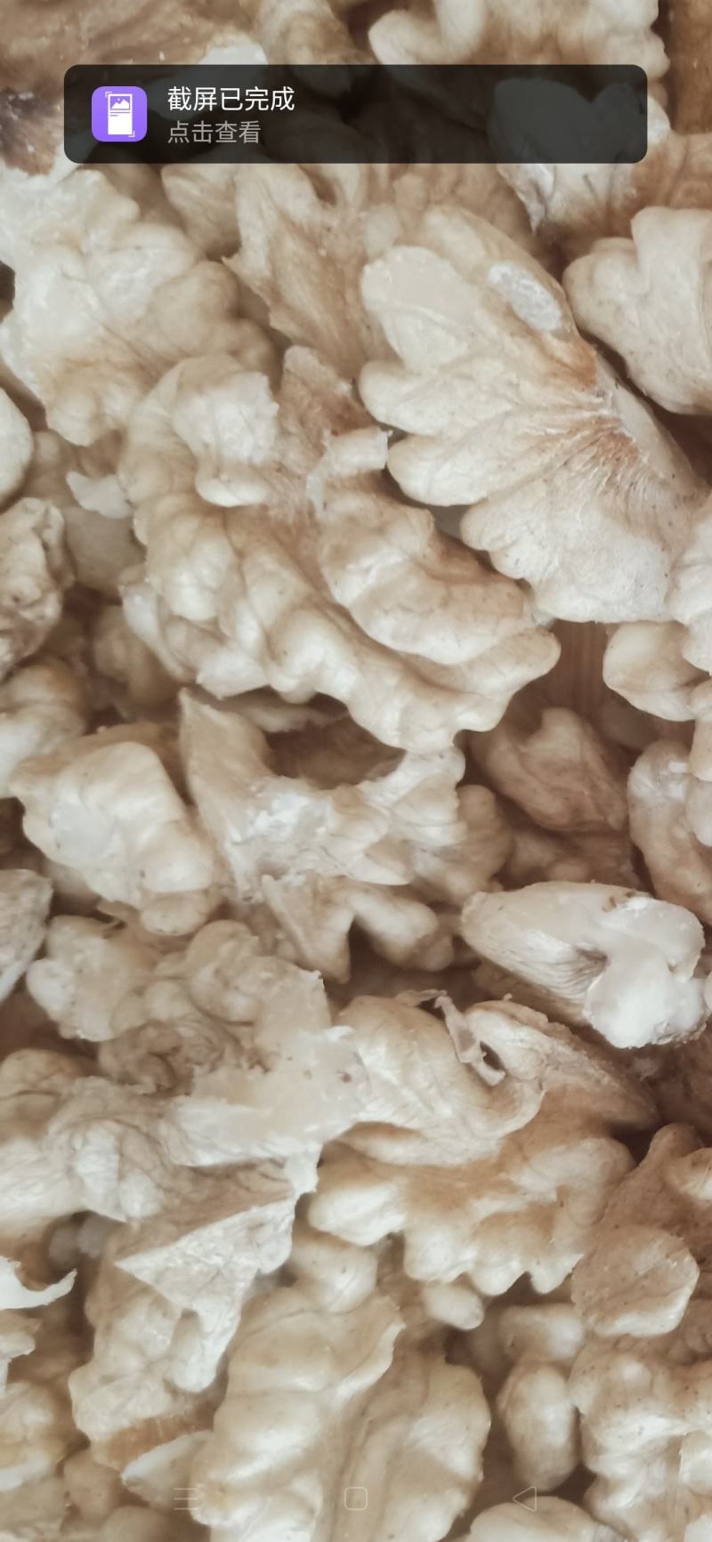 云南核桃仁，尖白一路二路统装人工精心挑选