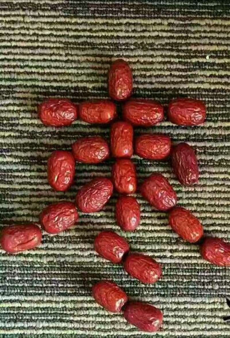 今年的新灰枣已经下树了