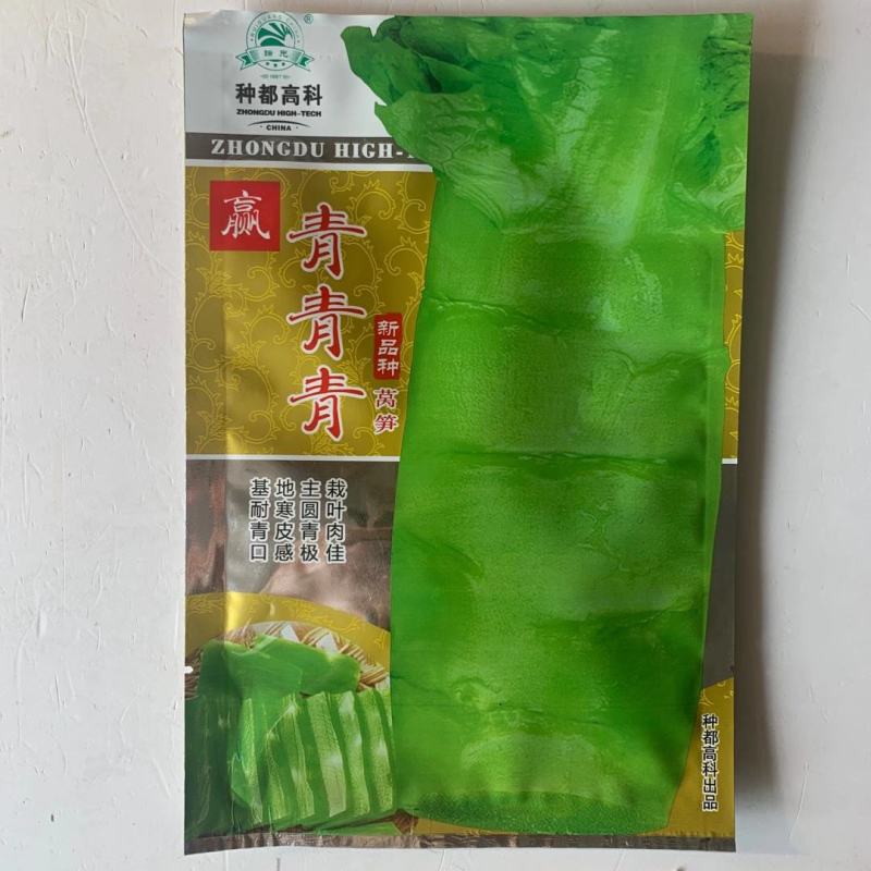 窝笋种子四川高科莴笋种子莴苣种籽冬季耐寒耐热种子