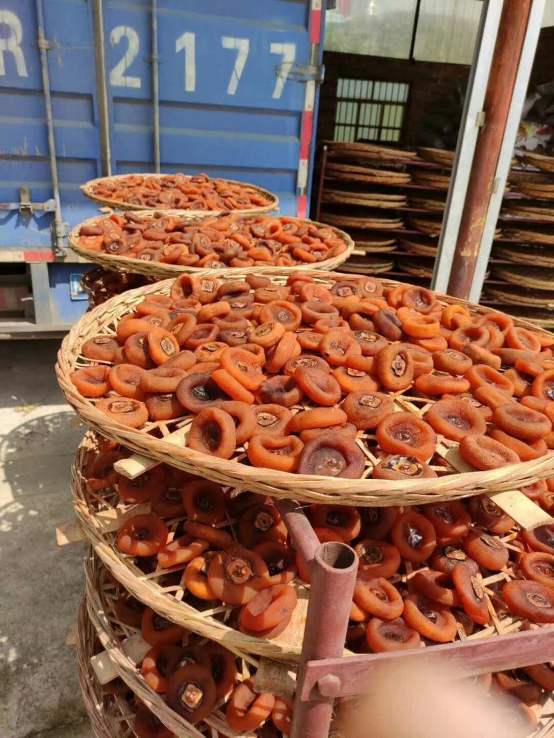 柿饼加工成品货源充足