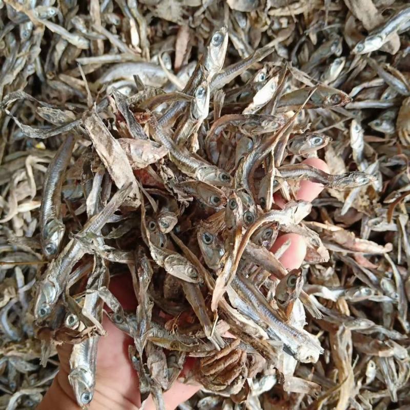 饲料级出水烂鱼干，干度好.鱼条均匀无杂质