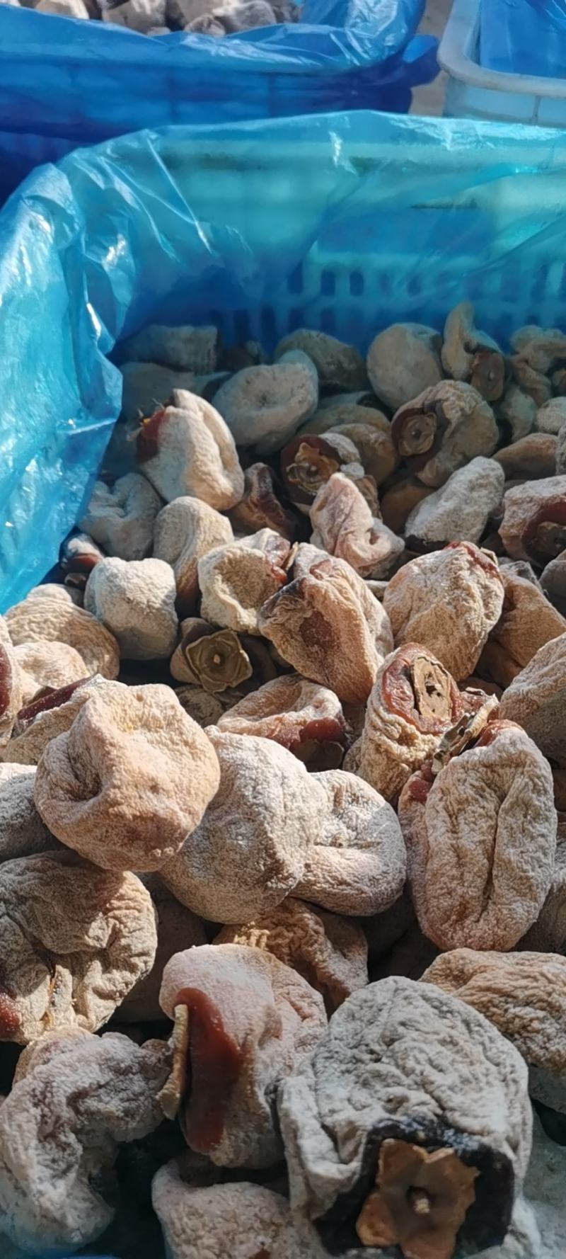 柿饼霜饼红饼青州质量很好