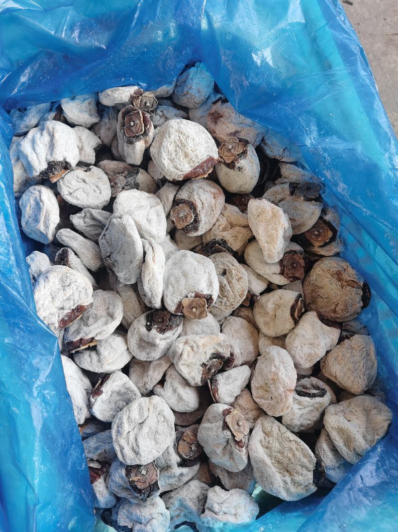 柿饼霜饼红饼青州质量很好