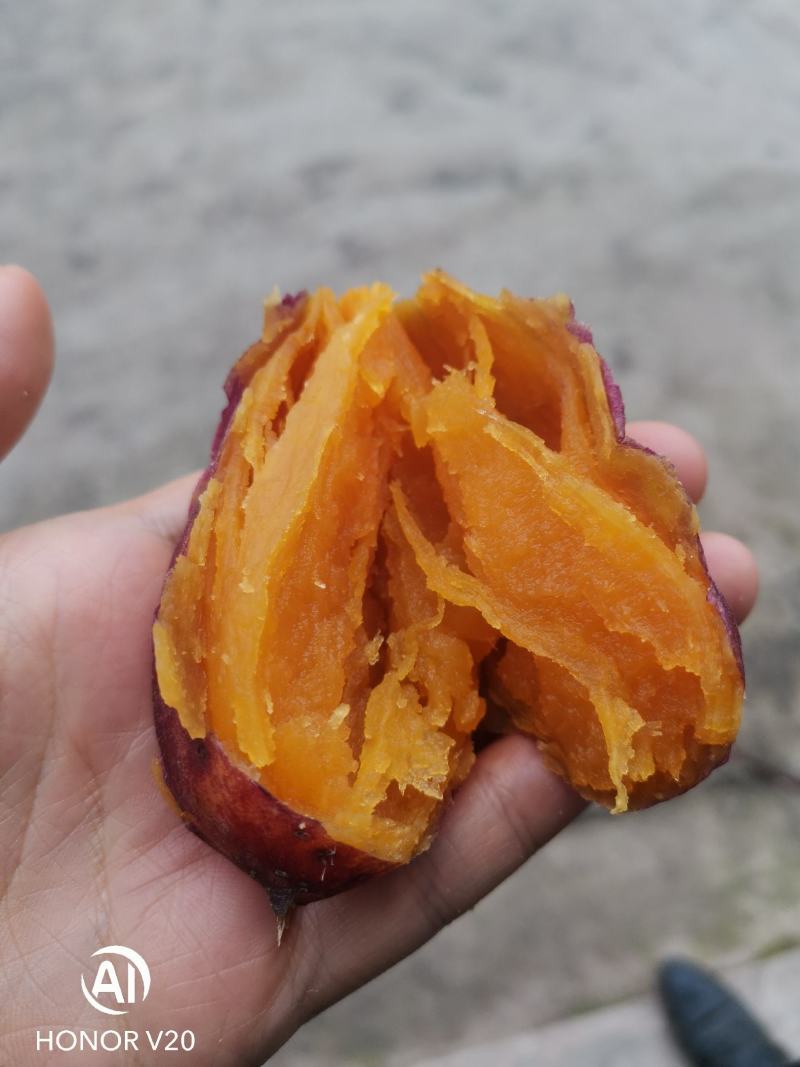 红薯新水果红薯红皮红心产地直发量大从优互利共赢！