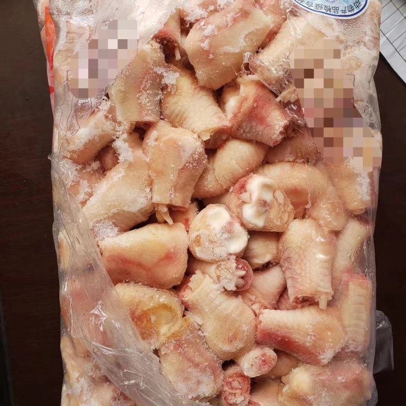 爪骨鸡拐骨。做泡脚凤爪，适合加工厂，鸡副，鸡分割，小包装