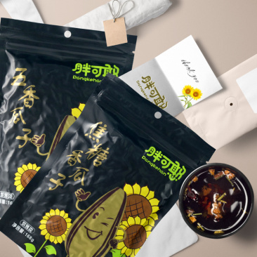 内蒙古巴盟香瓜子大颗粒五香焦糖胖可憨优质瓜子