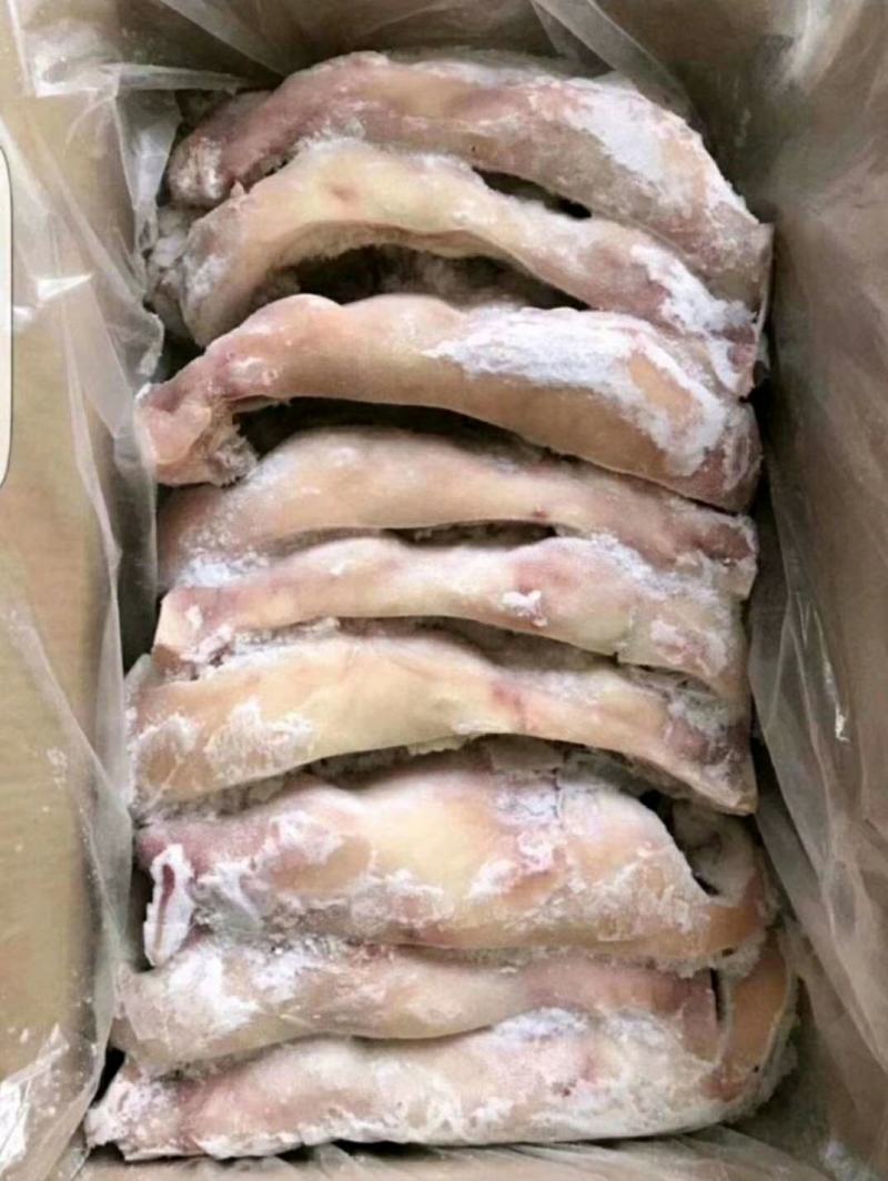 山东省临沂市冷库直销猪肥膘肉