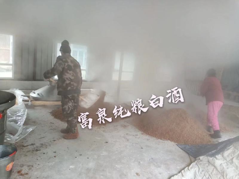 富泉酒坊白酒纯粮食酒清香型高粱酒自酿批发价