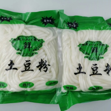 土豆粉10袋装东北新鲜粉条包邮