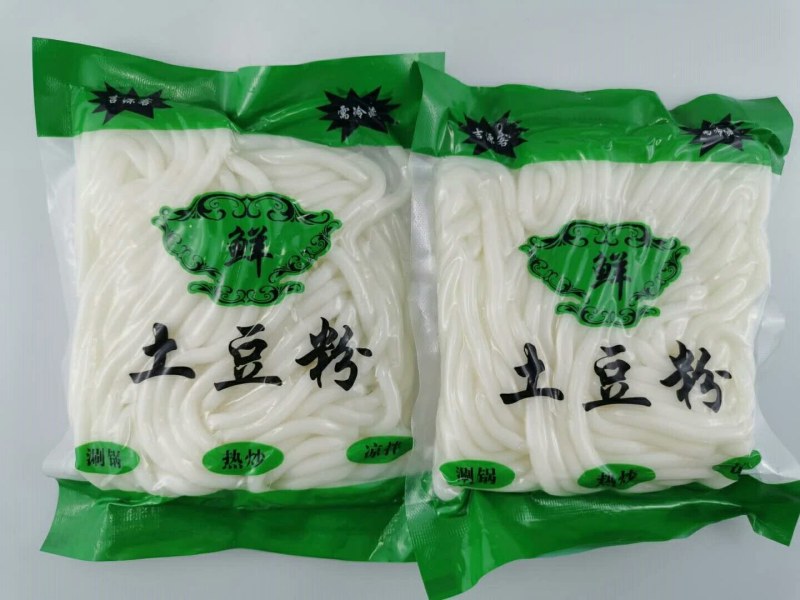 土豆粉10袋装东北新鲜粉条包邮