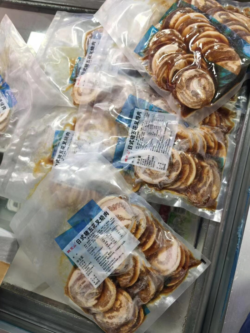 日式五花叉烧肉批发日料必备