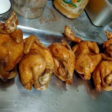 德州扒鸡500~700g，餐饮店必备