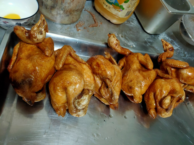 德州扒鸡500~700g，餐饮店必备