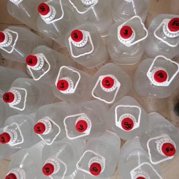 自己家种的水稻加工的原浆大米酒