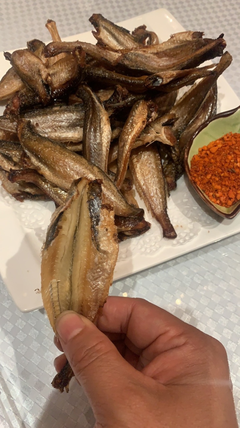 小龙鱼，雷鱼，鱼干，煎，炒，炖，煮，炸，