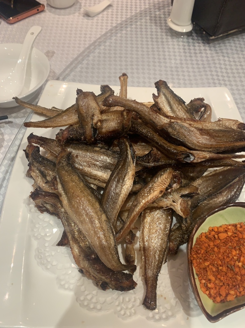 小龙鱼，雷鱼，鱼干，煎，炒，炖，煮，炸，