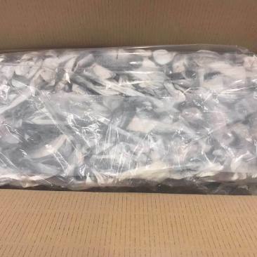 越南大片干净巴沙鱼皮