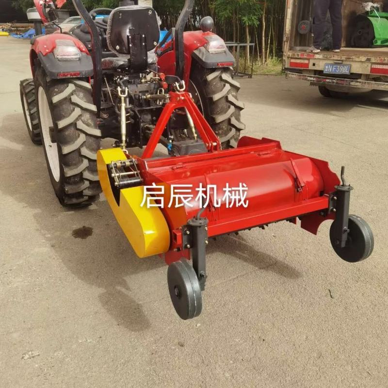 双轴红薯杀秧机土豆杀秧机地瓜打秧机碎草机