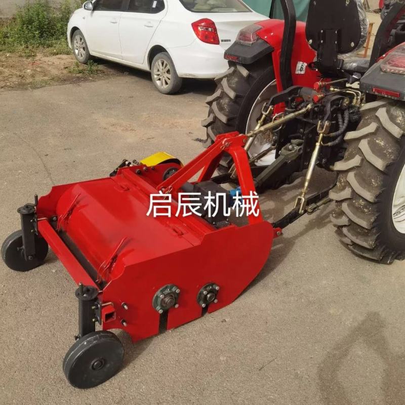 双轴红薯杀秧机土豆杀秧机地瓜打秧机碎草机