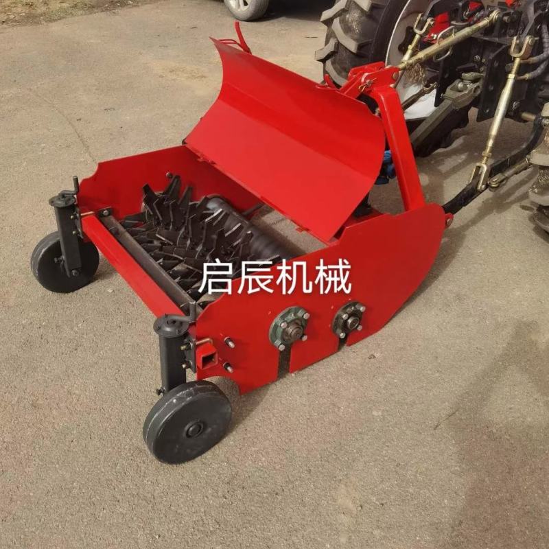 双轴红薯杀秧机土豆杀秧机地瓜打秧机碎草机
