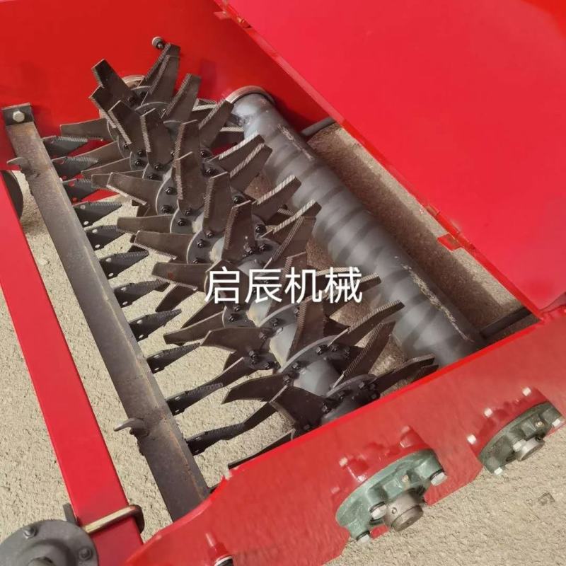 双轴红薯杀秧机土豆杀秧机地瓜打秧机碎草机