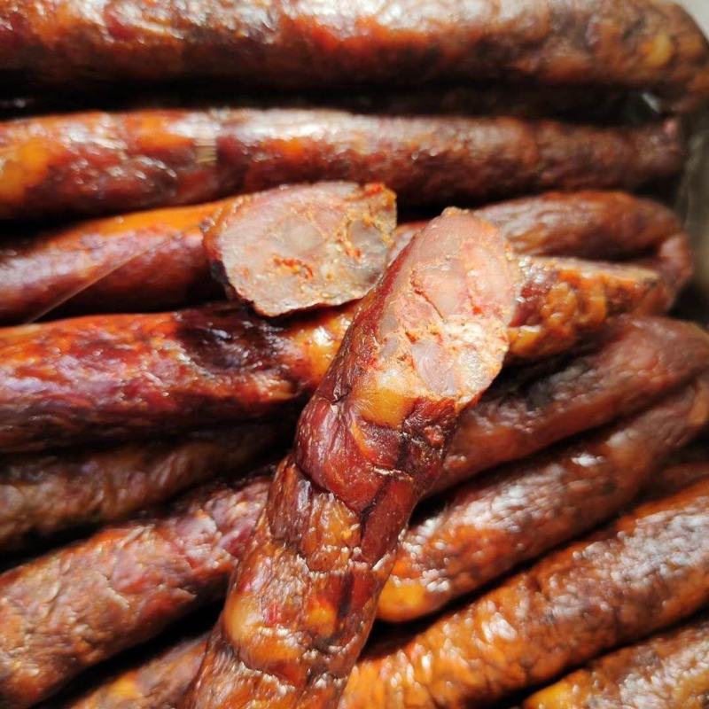 （热卖产品）香肠纯肉香肠四川香肠麻辣香肠味道好