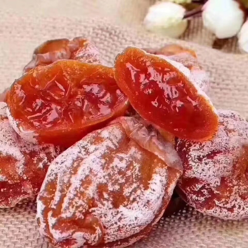 陕西富平精品柿饼一件代发对接电商微商平台的