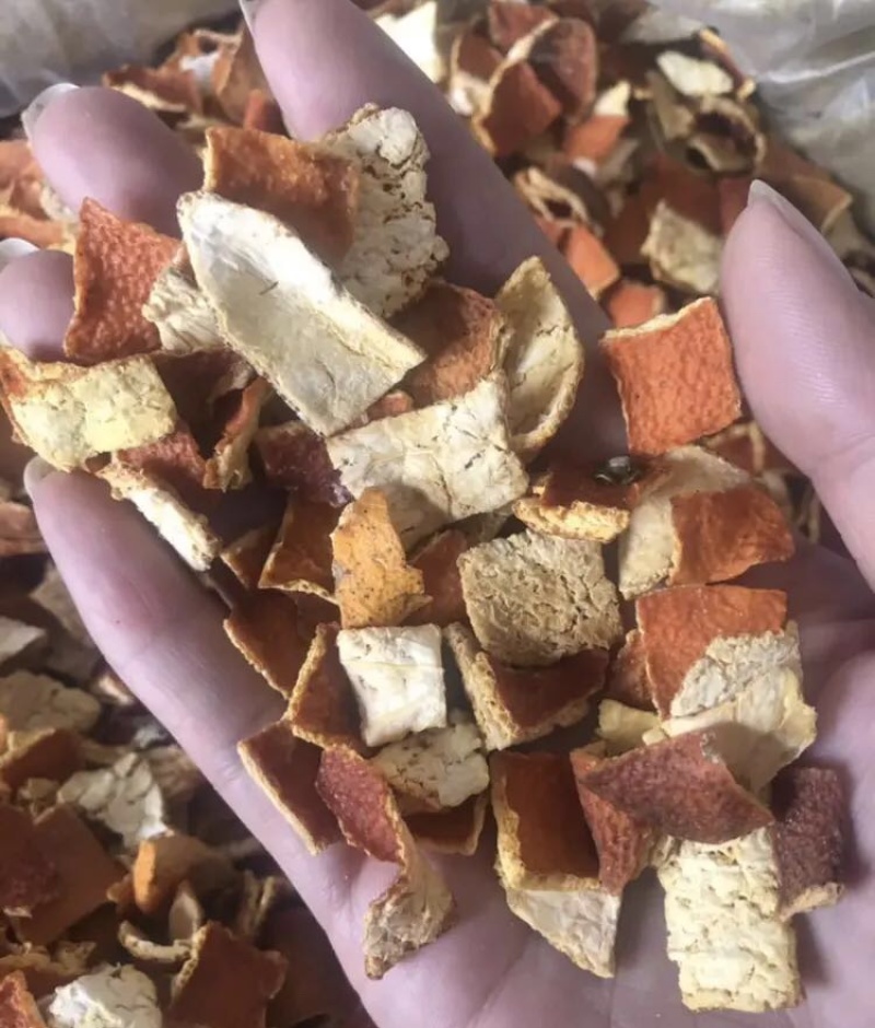 陈皮陈皮丝陈皮块四方块三年陈皮无硫视频