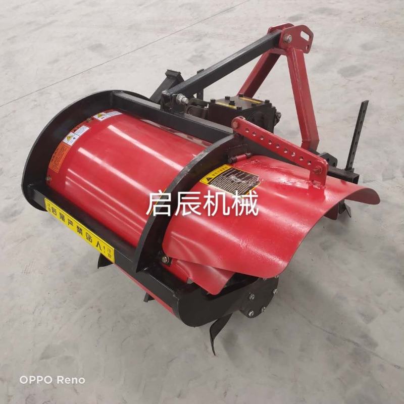 拖拉机带的葡萄埋藤机埋藤效果好培土机