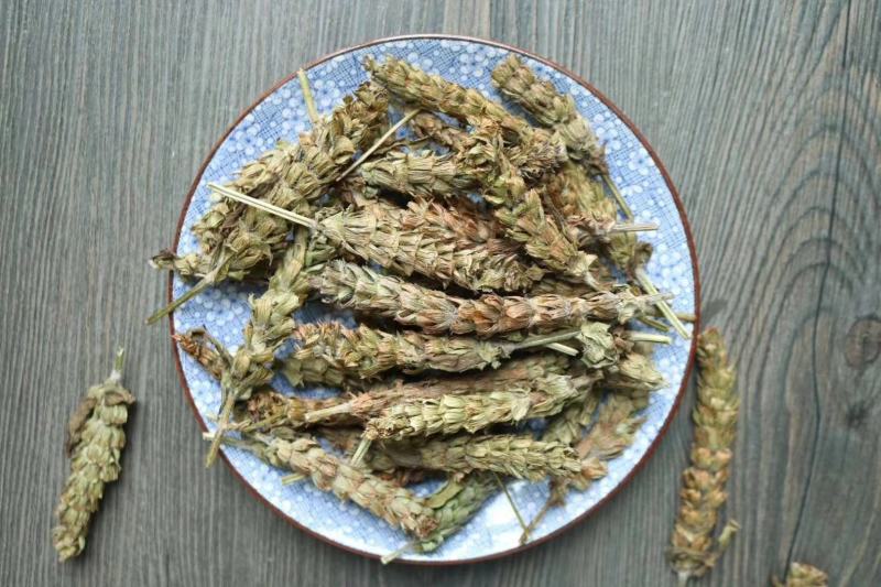 广州人夏枯草干度好无碎可做果冻饮泡茶水喝支持一件代发