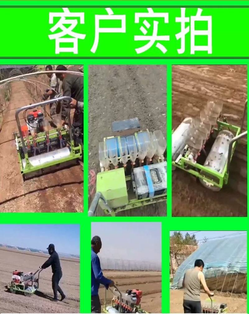 手推蔬菜播种机小型多功能播种器白菜青菜香菜菠菜葱精播机