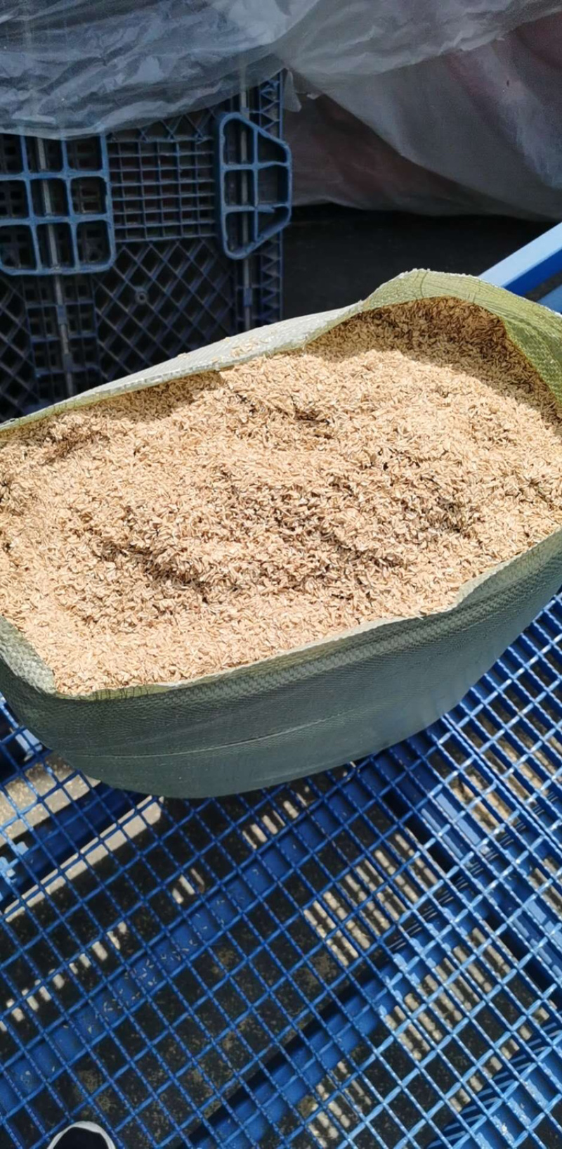 除尘无杂质长壳散包稻壳