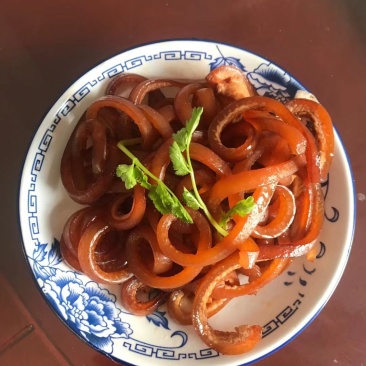 《香奕源》酱猪皮丝香辣皮丝真空包装开袋即食