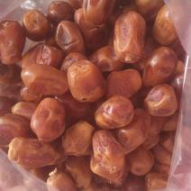 新货伊拉克进口黄椰枣大颗粒阿联酋黑椰枣级孕妇零食