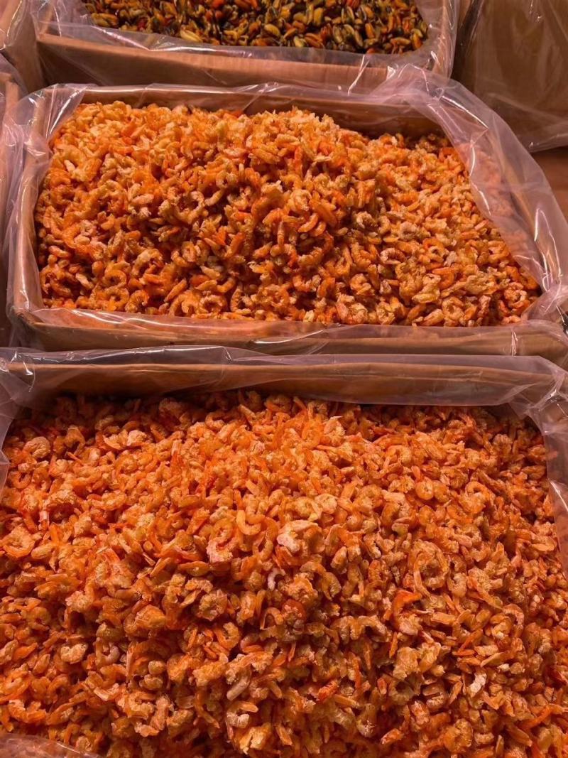 精品舟山虾米虾仁虾干深海虾产地直销一件代【全干精品】
