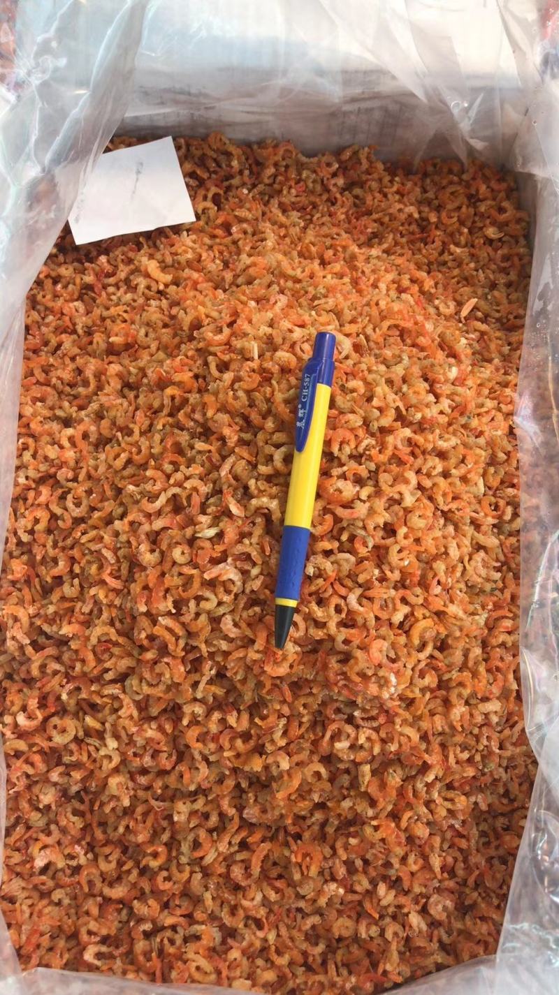 精品舟山虾米虾仁虾干深海虾产地直销一件代【全干精品】