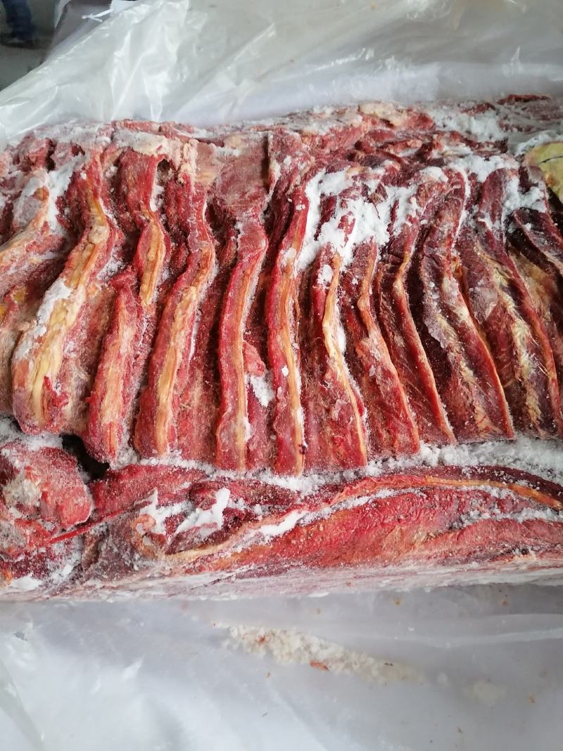 蒙古马肉四分体肋条现货出……大量供应，，一手货源