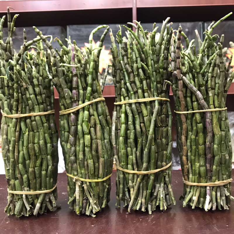 铁皮石斛鲜条粗条石斛养身中药材500克胶质饱满