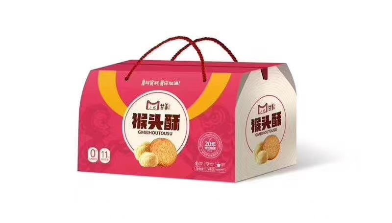 猴头菇饼干(优质饼干招代理)