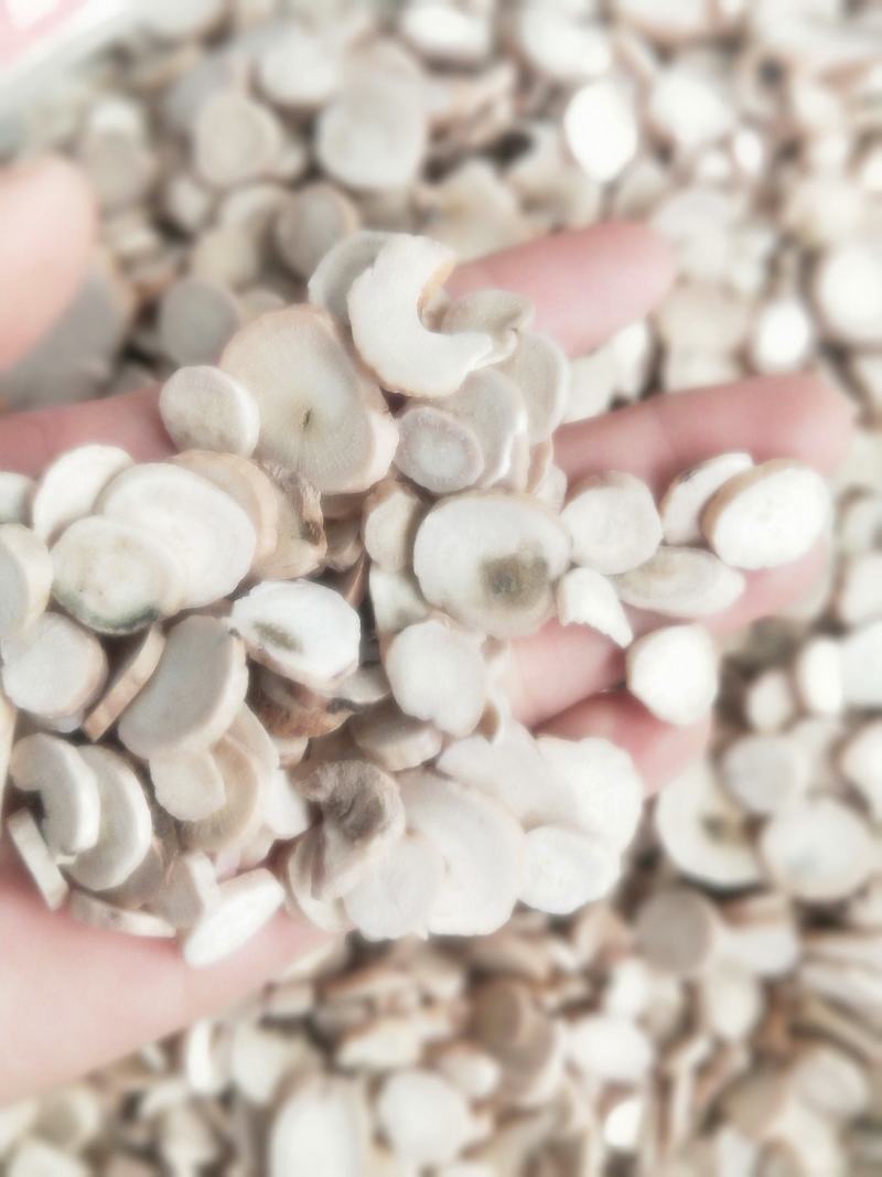 白芍圆片新货无杂质一手产地货源直销批发