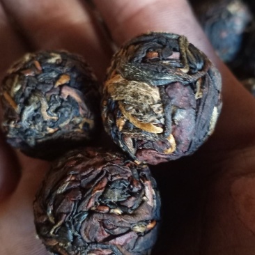 普洱各类形状茶口感和外观为一体
