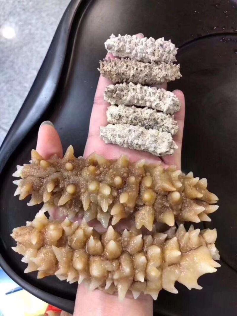海参刺参印尼白刺王深海水产滋补海味干货泡发大口感好有韧性