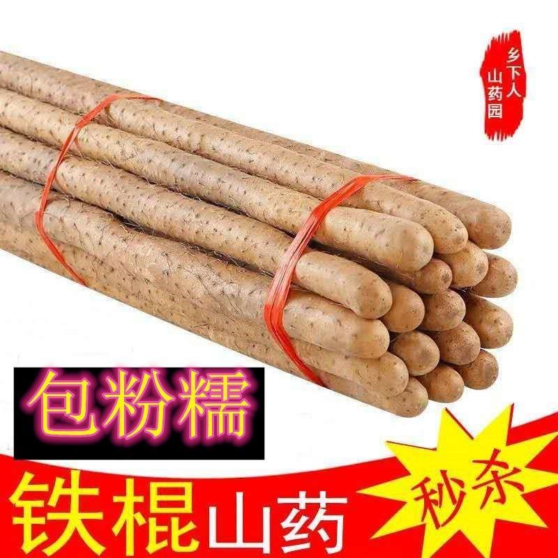 【包邮包赔】正宗铁棍山药特价新鲜正宗小白嘴山药怀山药！