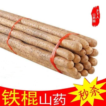 【包邮包赔】正宗铁棍山药特价新鲜正宗小白嘴山药怀山药！